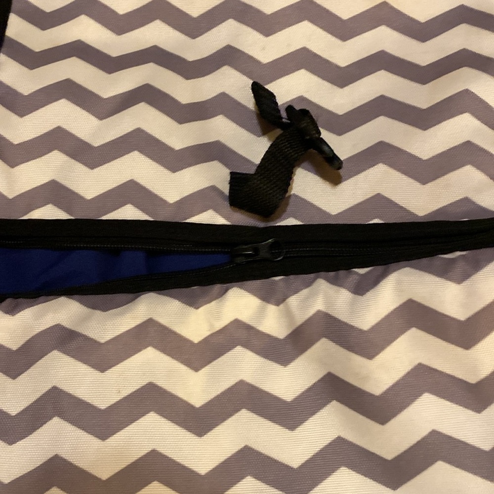 Chevron Pattern Baby Changing Pad - Picture 4 of 9